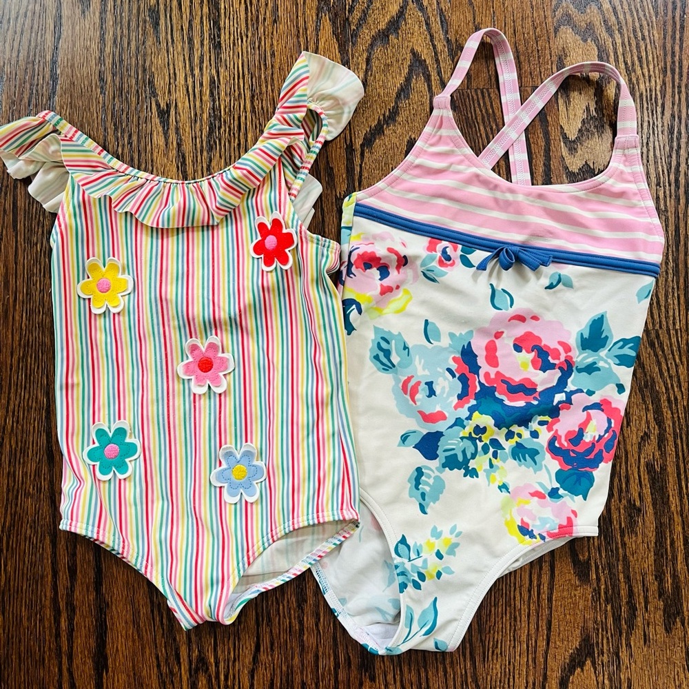 Mini Boden swimsuits
